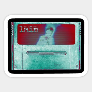 Super Famicom Lain - Ver. 3 Sticker